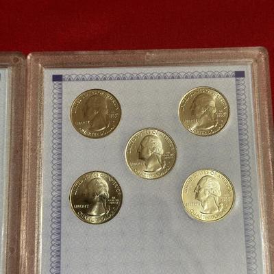 GRADED MS63 D/P-MINT QUARTERS