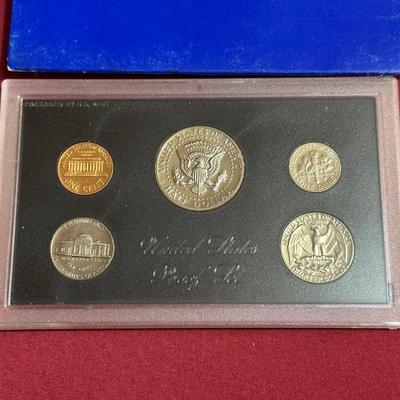 1972 & 1988 S-MINT PROOF SETS