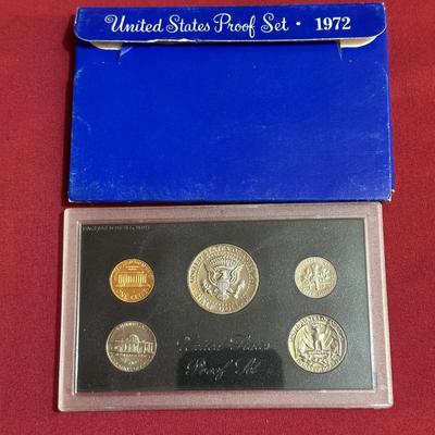 1972 & 1988 S-MINT PROOF SETS