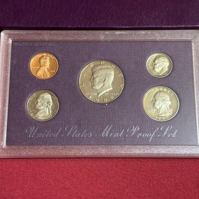 1972 & 1988 S-MINT PROOF SETS