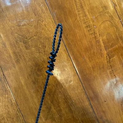 Cast Iron Wall Climber Sculpture