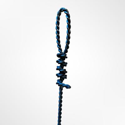 Cast Iron Wall Climber Sculpture