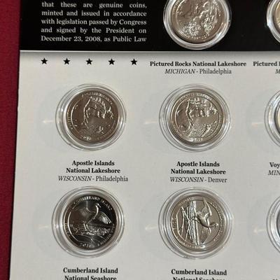 2018 AMERICA THE BEAUTIFUL QUARTERS UNCIRCULATED COIN SET AND GRADED MS63 2017 P-MINT QUARTERS
