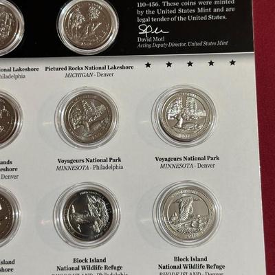 2018 AMERICA THE BEAUTIFUL QUARTERS UNCIRCULATED COIN SET AND GRADED MS63 2017 P-MINT QUARTERS