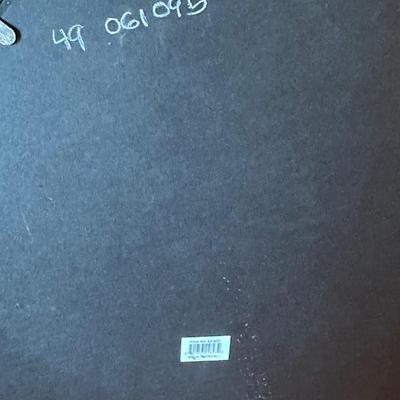 Oval Wall Mirror with Double Metal Frame