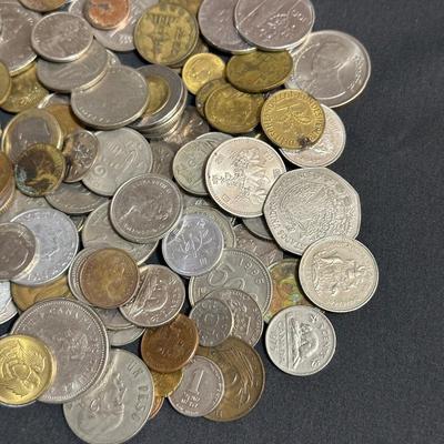FOREIGN COINS FROM AROUND THE WORLD