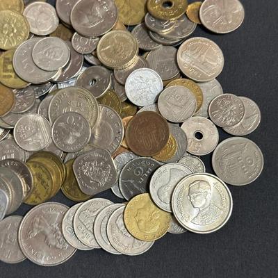 FOREIGN COINS FROM AROUND THE WORLD