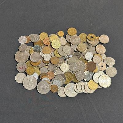 FOREIGN COINS FROM AROUND THE WORLD