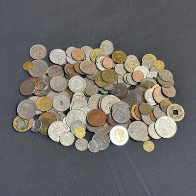 FOREIGN COINS FROM AROUND THE WORLD