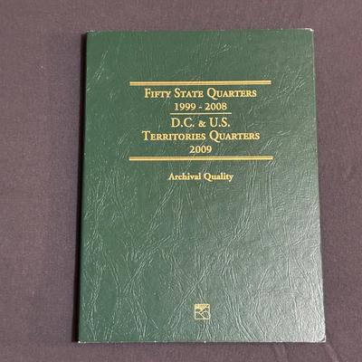 COLLECTION OF STATE QUARTERS FROM 1999-2009