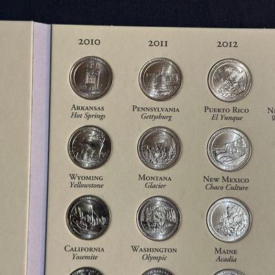 COLLECTION OF QUARTERS FROM 2010-2017