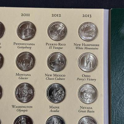 COLLECTION OF QUARTERS FROM 2010-2017