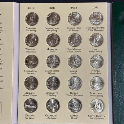 COLLECTION OF QUARTERS FROM 2010-2017