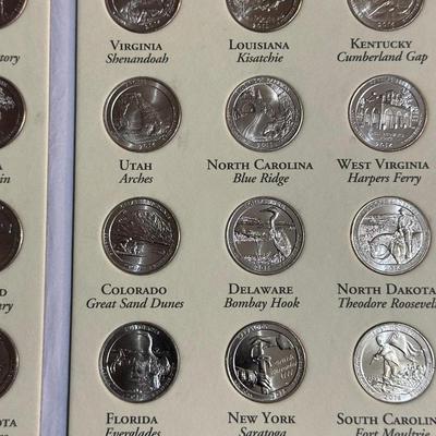 COLLECTION OF QUARTERS FROM 2010-2017