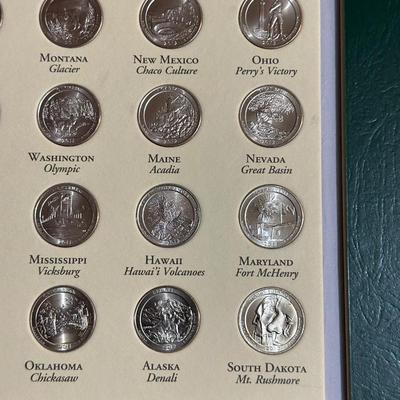 COLLECTION OF QUARTERS FROM 2010-2017