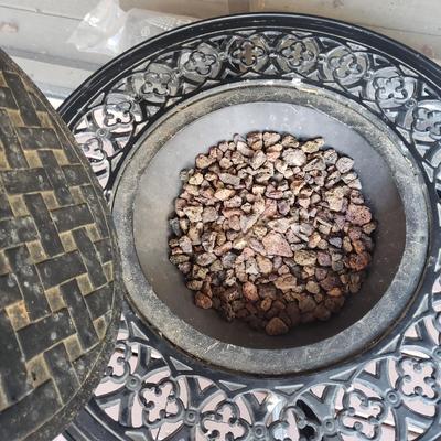 Propane Fire Circular Table (BD-KD)