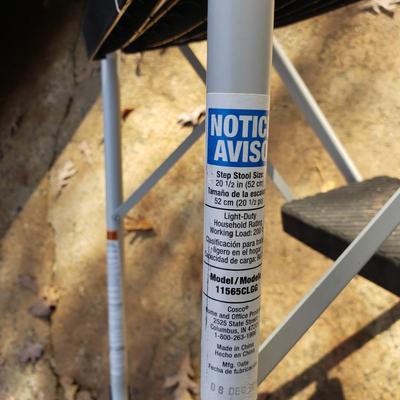 Gorilla and Cosco Step Ladders (G-KD)