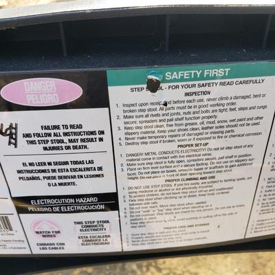 Gorilla and Cosco Step Ladders (G-KD)