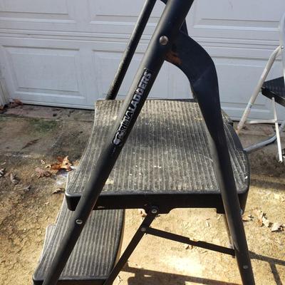 Gorilla and Cosco Step Ladders (G-KD)