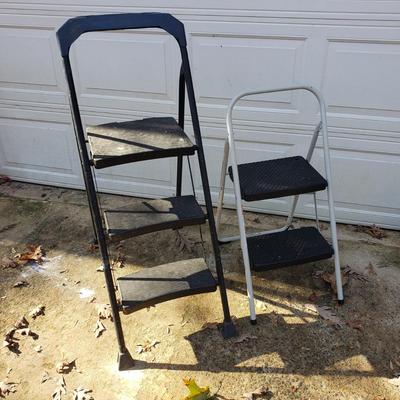 Gorilla and Cosco Step Ladders (G-KD)