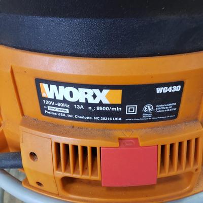 Worx Leaf Mulcher (G-KD)