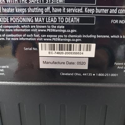 Big Buddy-Mr. Heater Portable Propane Heater (G-KD)