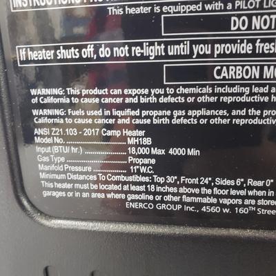 Big Buddy-Mr. Heater Portable Propane Heater (G-KD)