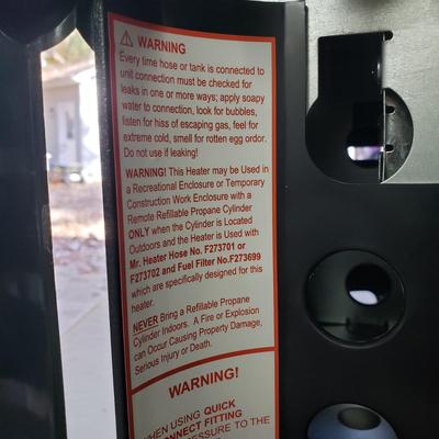 Big Buddy-Mr. Heater Portable Propane Heater (G-KD)