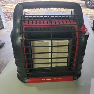 Big Buddy-Mr. Heater Portable Propane Heater (G-KD)