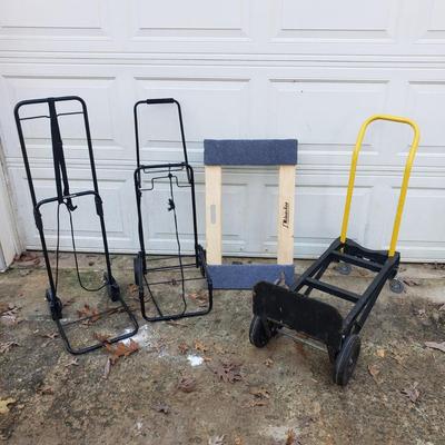 Harper Adjustable Hand Truck, Milwaukee Furniture Truck and More (G-KD)