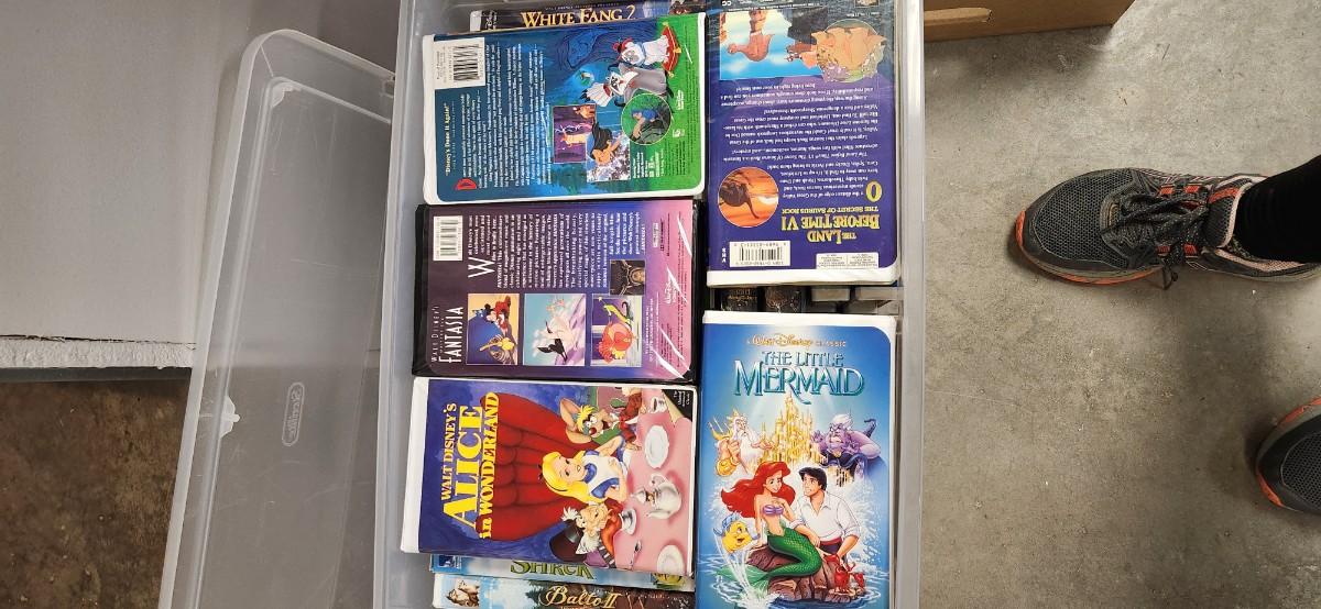 Sale Photo Thumbnail #329: Too many to list, many are still wrapped. All kids stuff, lots of Disney