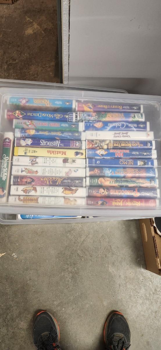 Sale Photo Thumbnail #327: Too many to list, many are still wrapped. All kids stuff, lots of Disney