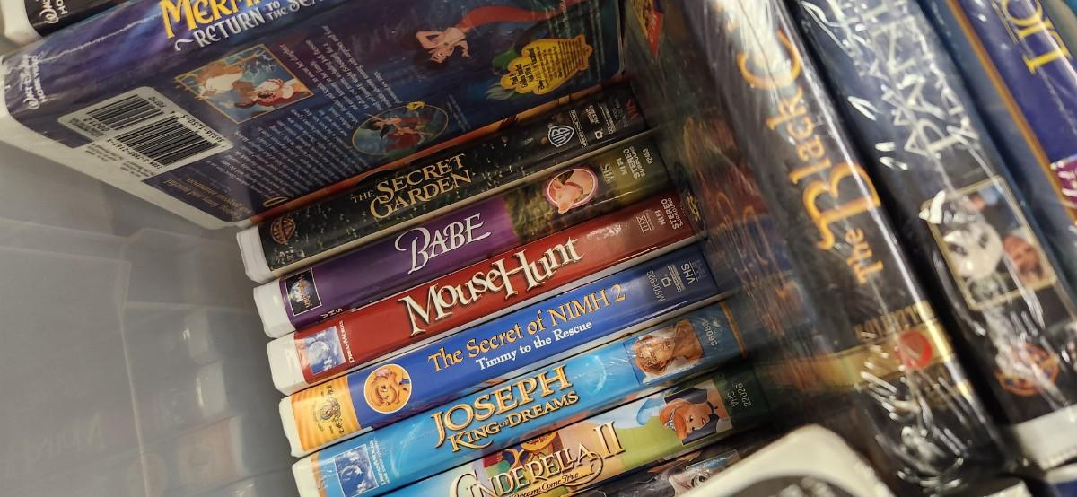 Sale Photo Thumbnail #333: Too many to list, many are still wrapped. All kids stuff, lots of Disney