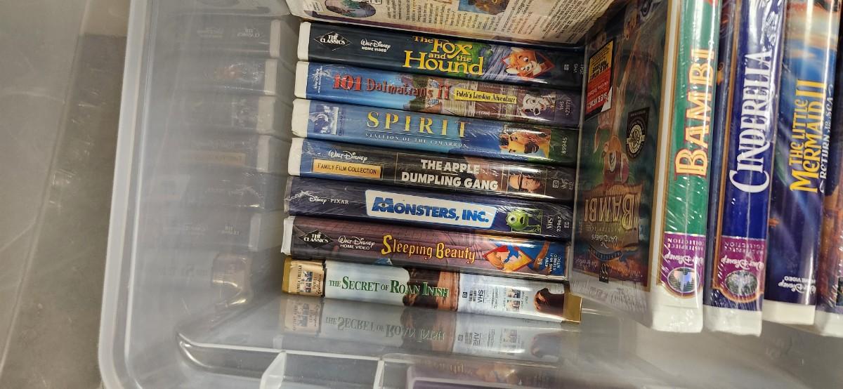 Sale Photo Thumbnail #331: Too many to list, many are still wrapped. All kids stuff, lots of Disney