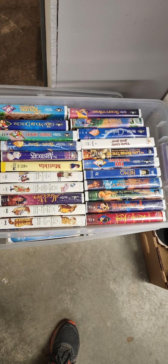 Sale Photo Thumbnail #328: Too many to list, many are still wrapped. All kids stuff, lots of Disney