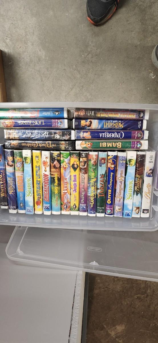 Sale Photo Thumbnail #330: Too many to list, many are still wrapped. All kids stuff, lots of Disney