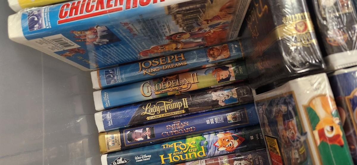 Sale Photo Thumbnail #332: Too many to list, many are still wrapped. All kids stuff, lots of Disney