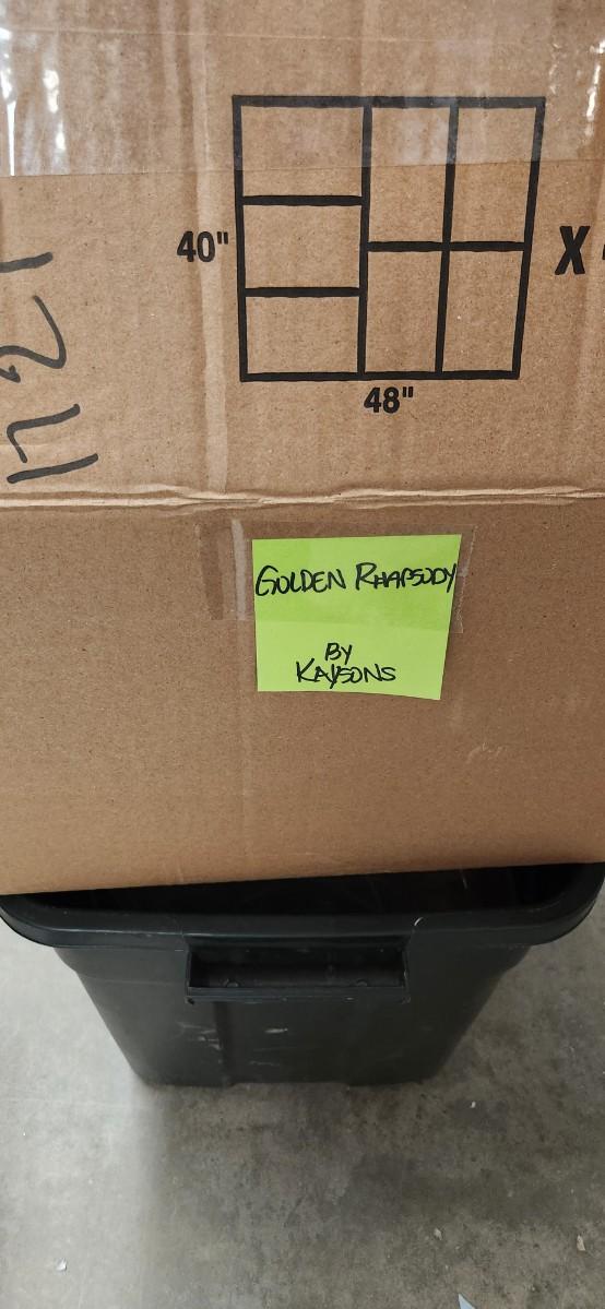 Sale Photo Thumbnail #337: I didn't take the time to unwrap and verify what was written on the tag but this consignor is very organized and precise.