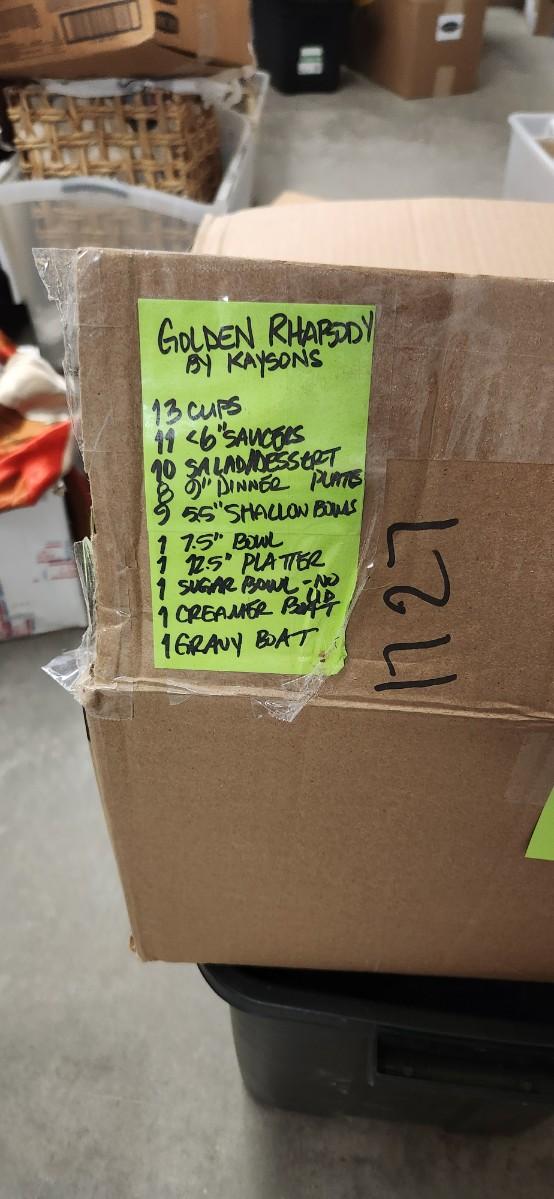 Sale Photo Thumbnail #336: I didn't take the time to unwrap and verify what was written on the tag but this consignor is very organized and precise.