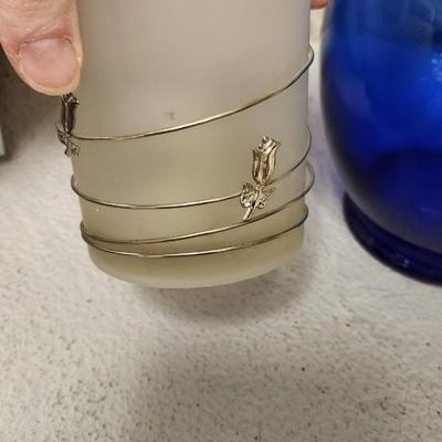 Misc decor - tissue holder and waster basket