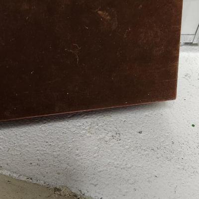 Misc decor - tissue holder and waster basket