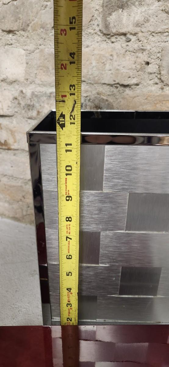 Sale Photo Thumbnail #347: Interesting lot of misc stuff. Waste basket and tissue holder are quite nice