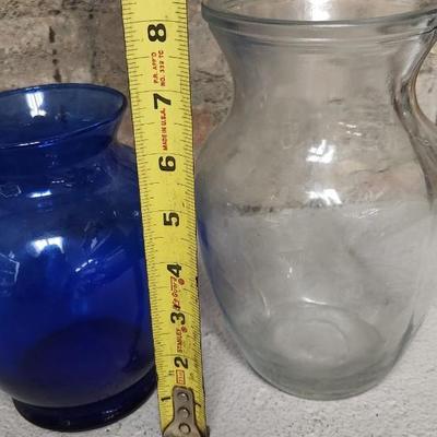 Misc decor - tissue holder and waster basket