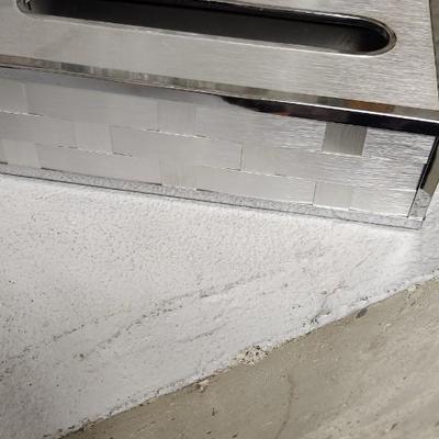 Misc decor - tissue holder and waster basket