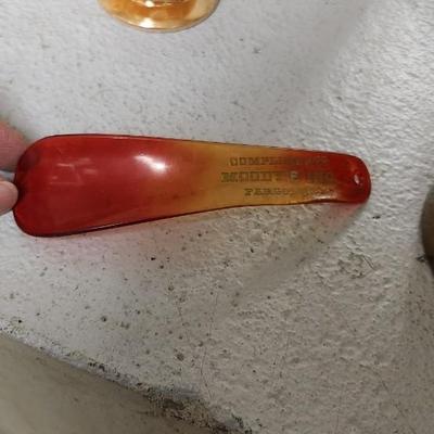 Moodys shoe horn! Brass, mirrors and more