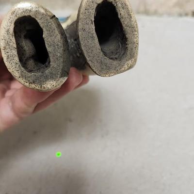 Prairie Fire planter, giraffe and plate