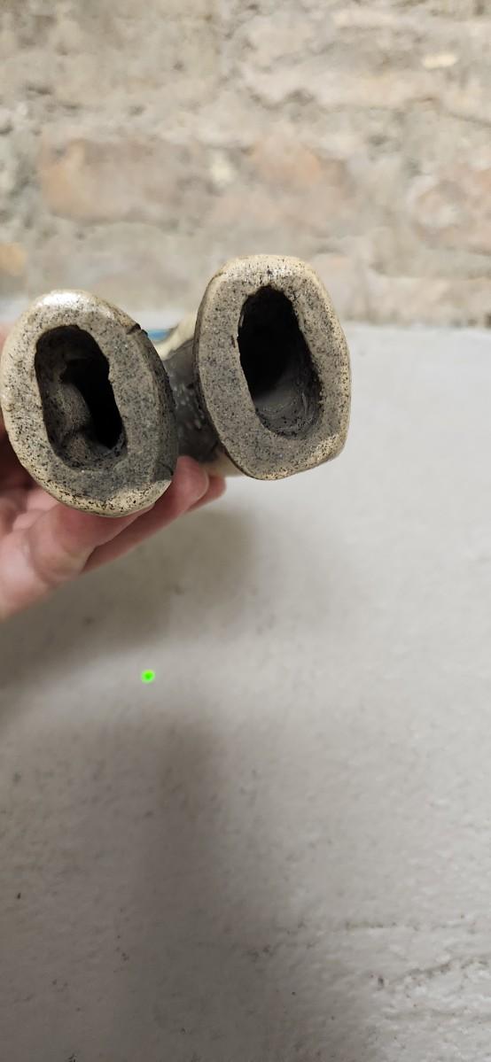 Sale Photo Thumbnail #412: Beach ND made planter, sweet pottery plate and a fantastic giraffe