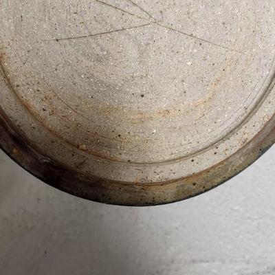 Prairie Fire planter, giraffe and plate