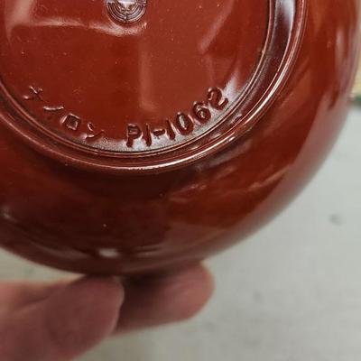 Glass plate and trinkets