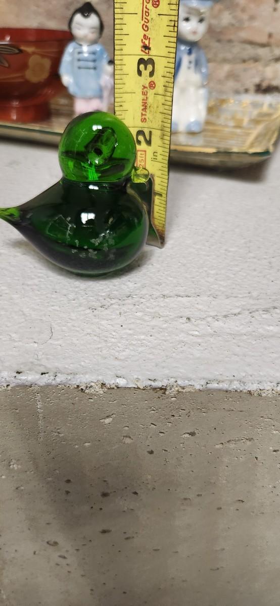 Sale Photo Thumbnail #420: Neat glass tray and lots of little trinkets